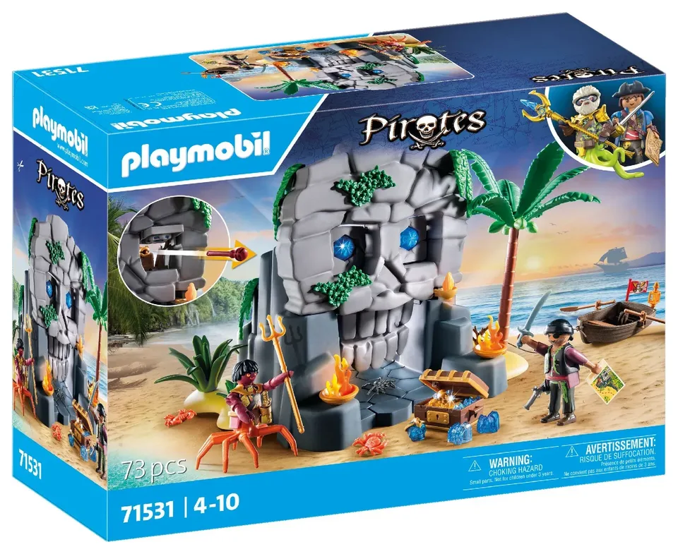 Playmobil 71531 Pirates Skull Island Playset