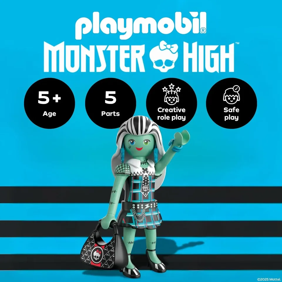 Playmobil 71994 Monster High Frankie Stein Figure