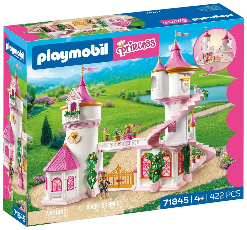 Playmobil 71845 Princess Magic Castle with Royal Couple