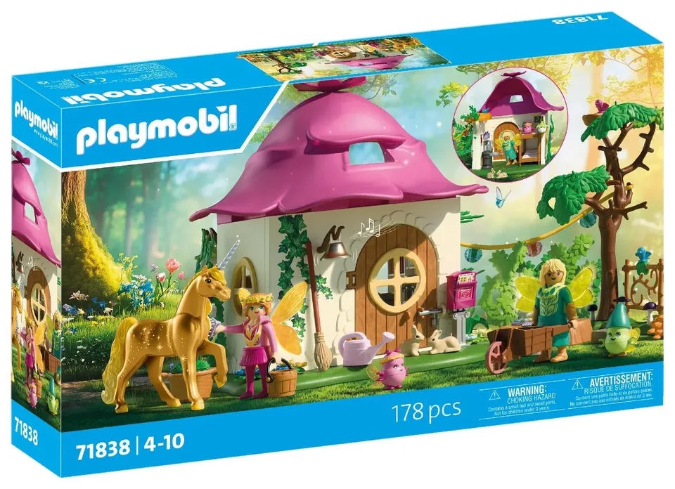Playmobil 71838 Magical Unicorns Cosy Fairy Home
