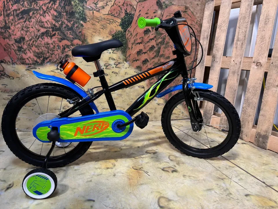 Pre-loved Denver Nerf 16 Inch Kids Bike in black