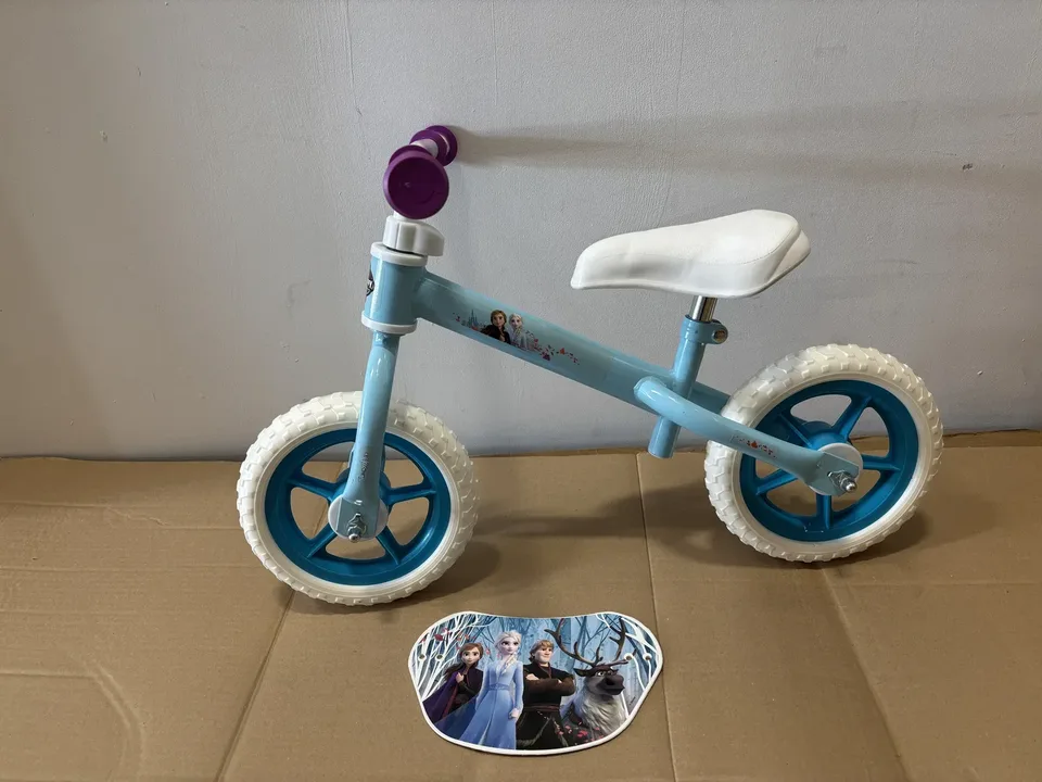 Pre-loved Toimsa Disney Frozen 10 Inch Balance Bike
