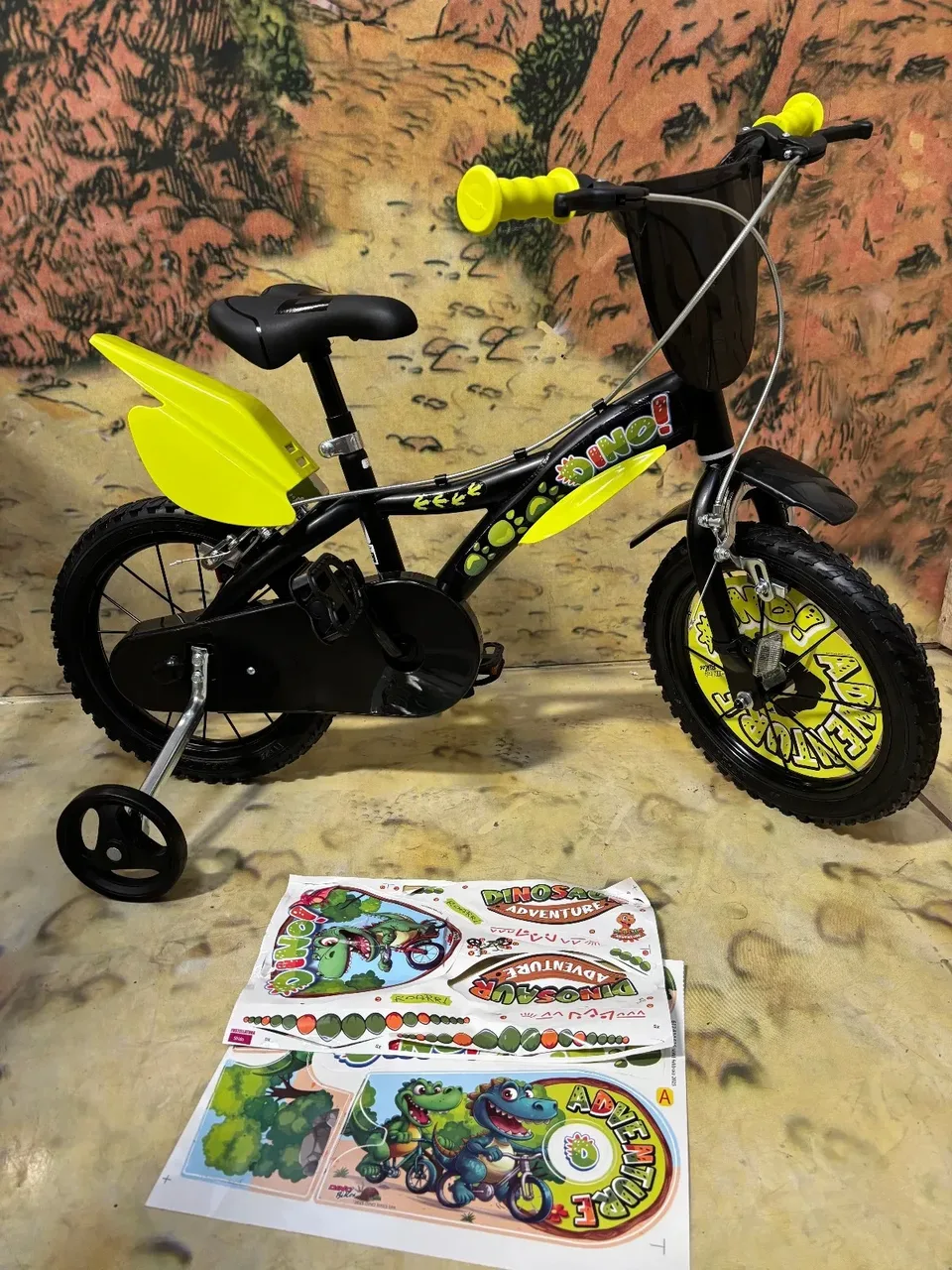 Pre-loved Dino Bikes Dinosaur 14 Inch Kids Bike