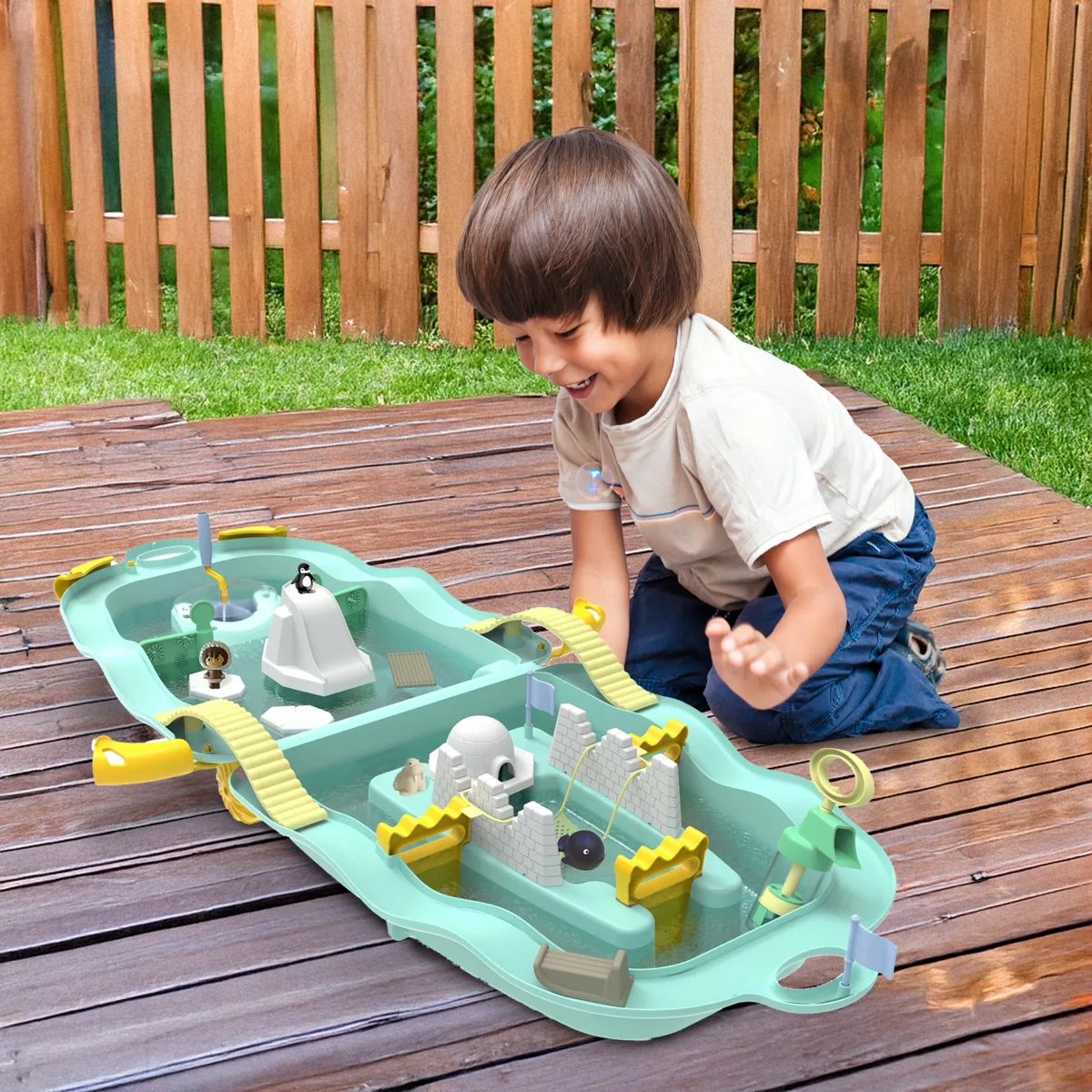 Starplast Water Fun Trolleys: Sensory Play on the Go!