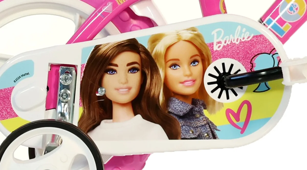 Dream Easter Ride: Barbie Bike + FREE Helmet & Pads Bundle!