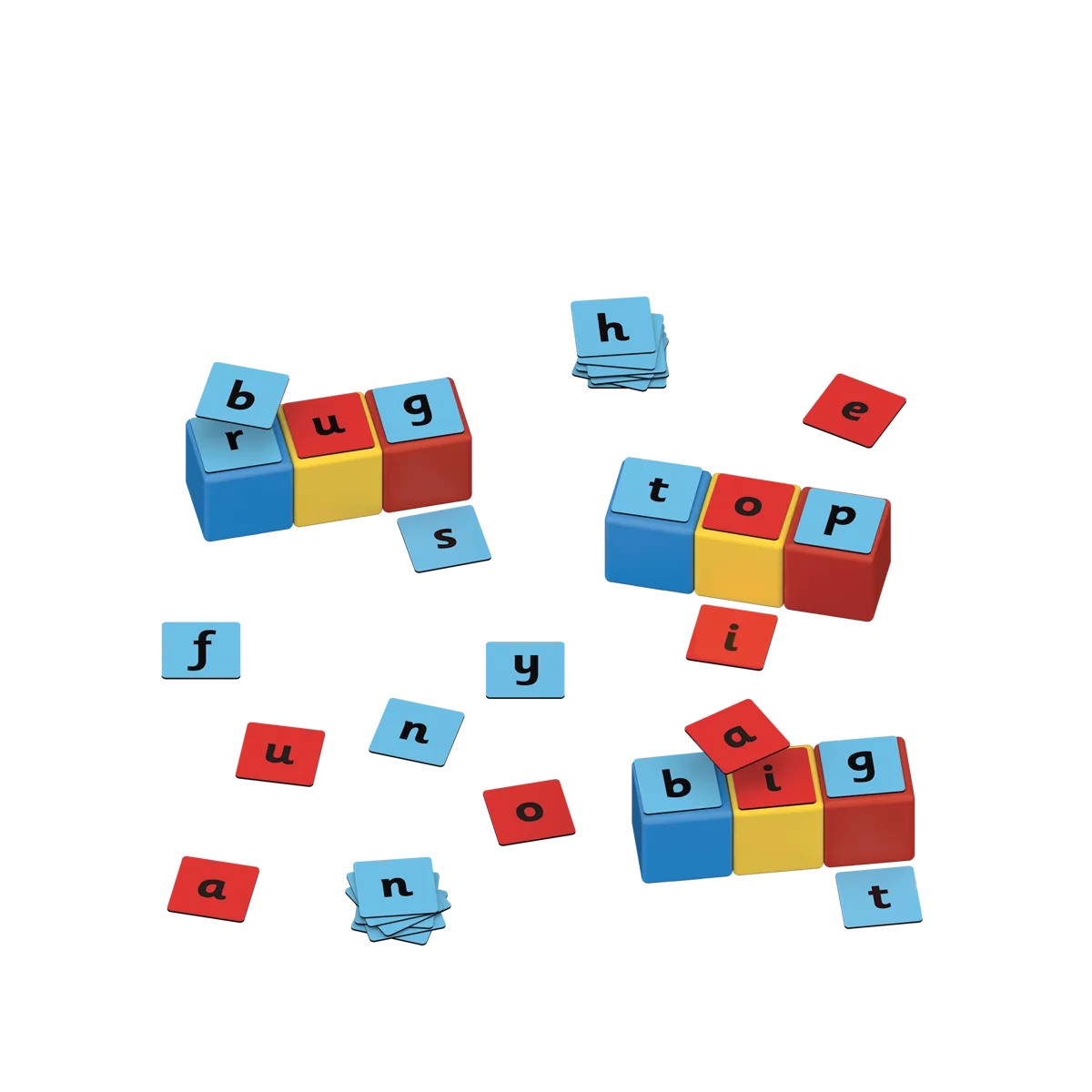 Magicube: First Magnetic Discoveries (Ages 1-5+)