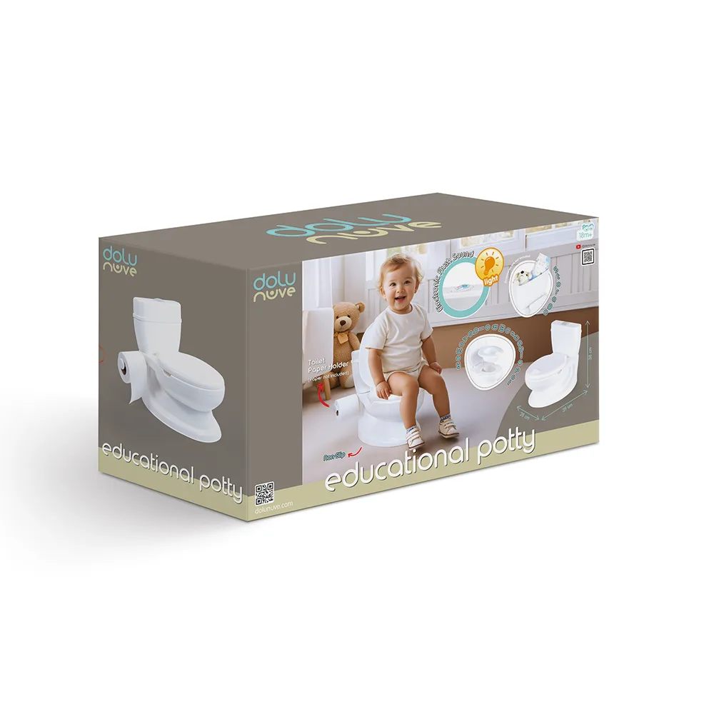 4. Dolu Educational Potty - view product