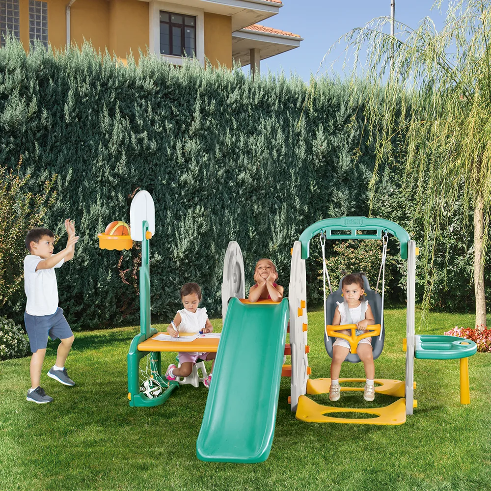 All-in-One Adventure Playgrounds - view product