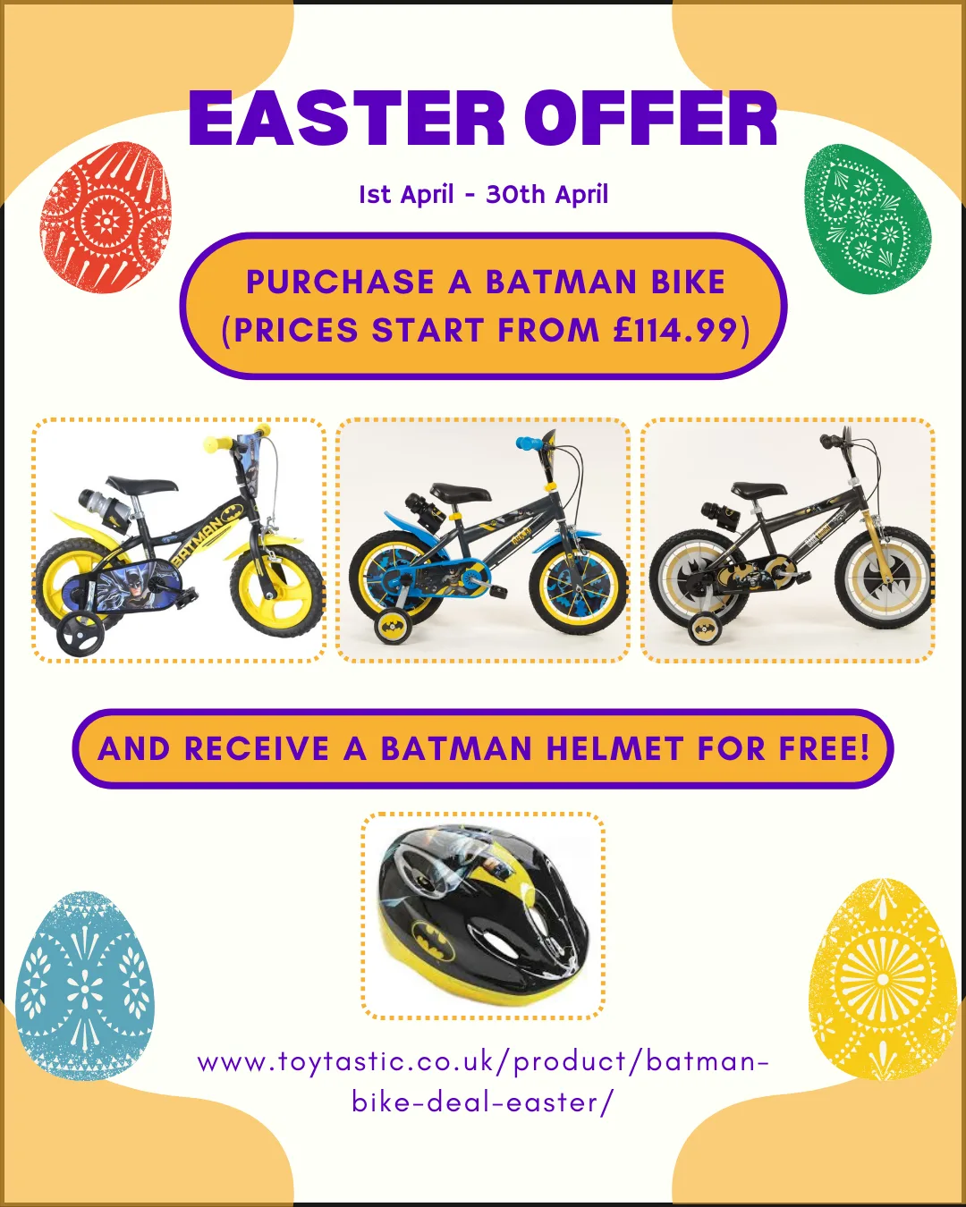 Why Families Choose Toytastic for Kids' Bikes: