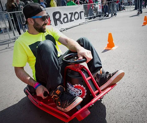 What Exactly is the Razor Crazy Cart? - view product