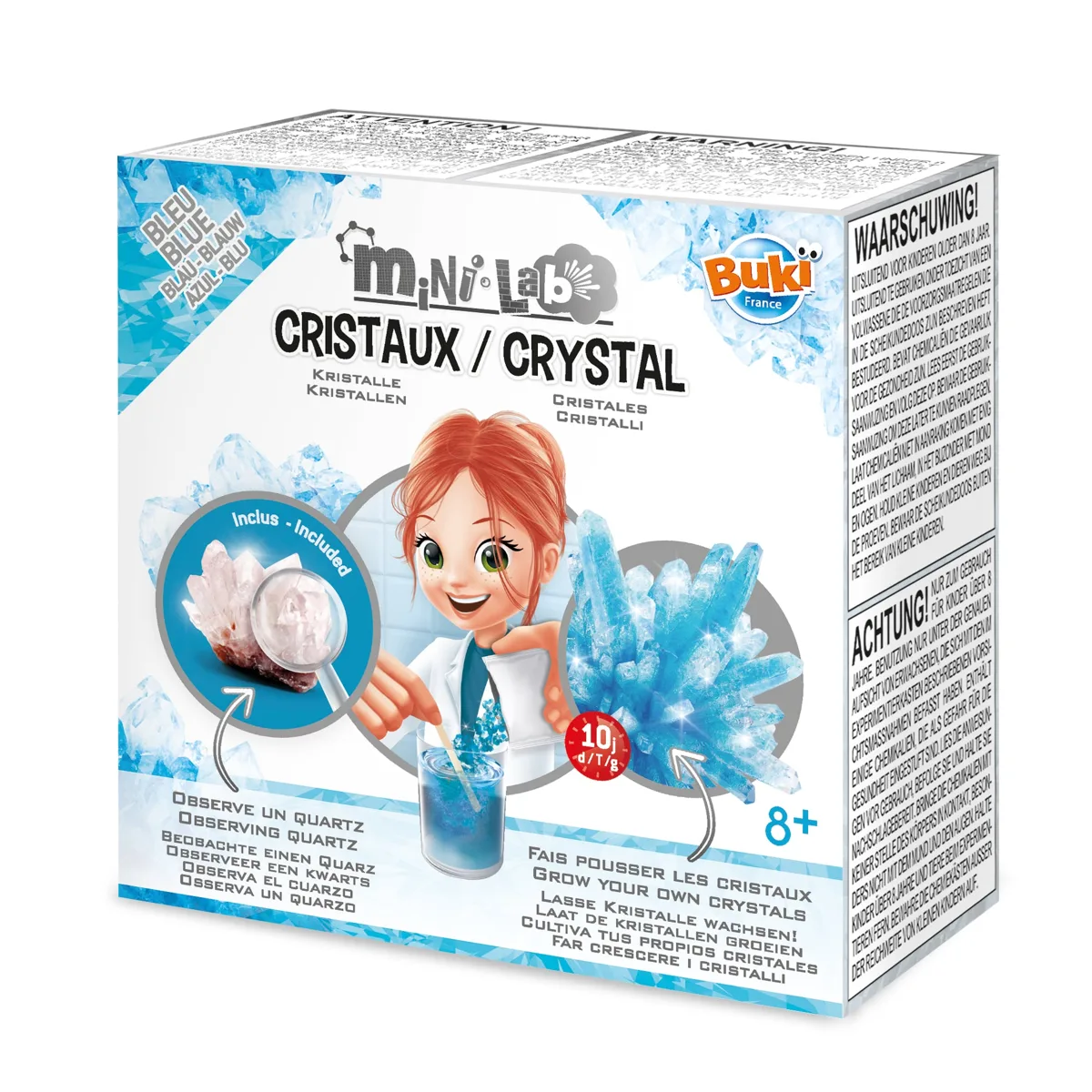 Easter Mini Lab Magic: Any 2 Buki Kits for £14.99!