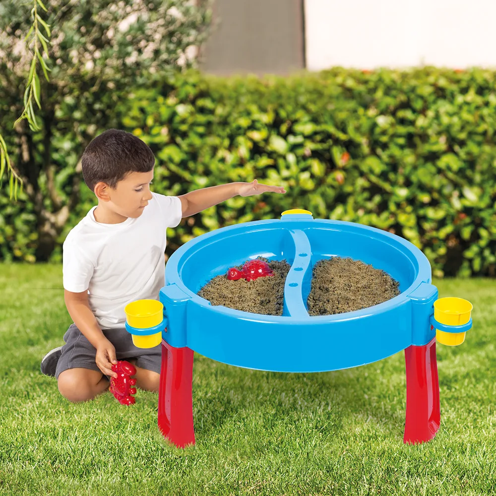 3. Sensory Sand & Water Wonders