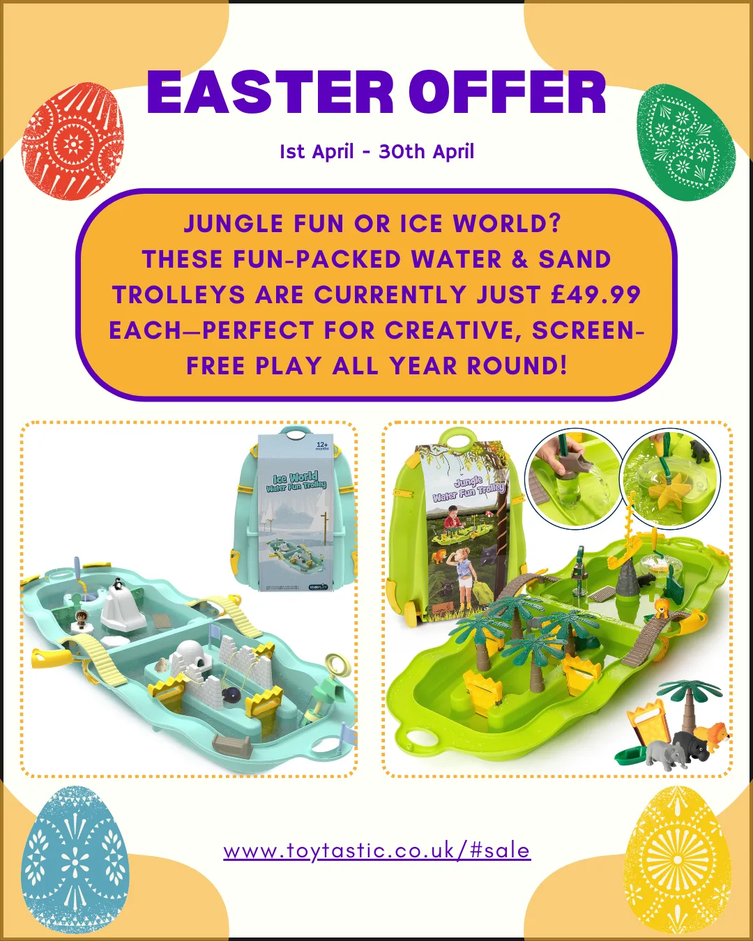 Final Easter Outdoor Deals | Last Chance Sale | Toytastic