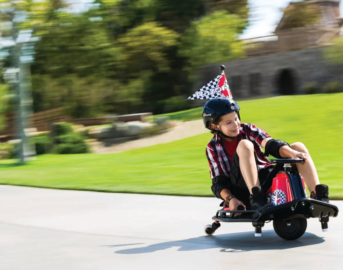What Exactly is the Razor Crazy Cart? - view product