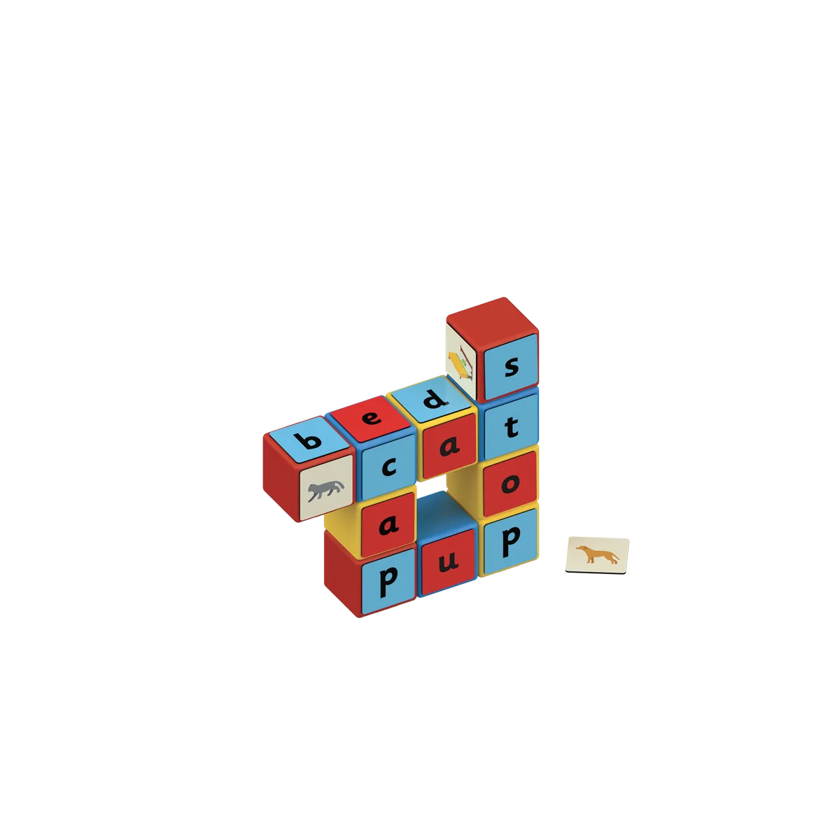 Magicube: First Magnetic Discoveries (Ages 1-5+)