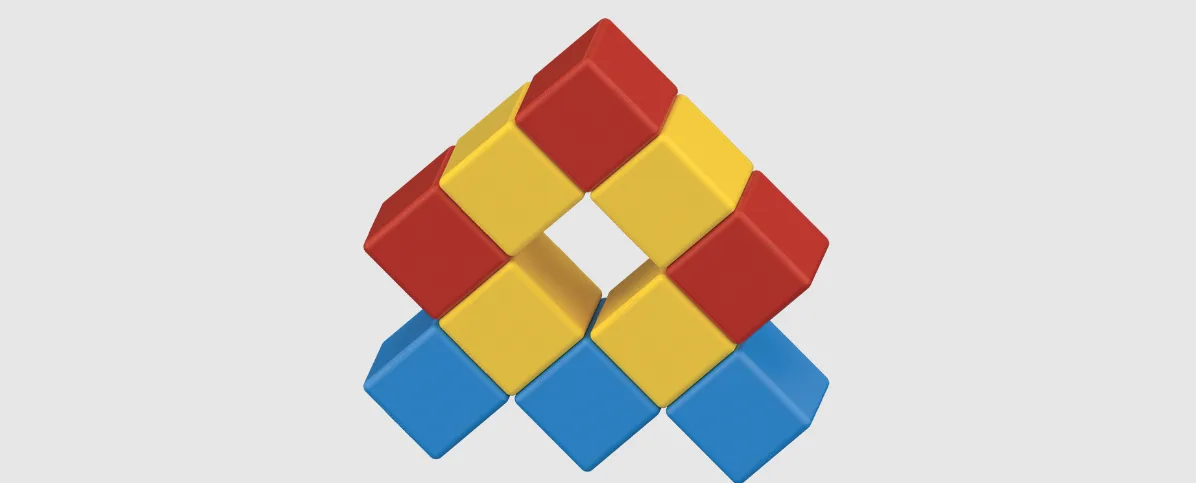 Magicube: First Magnetic Discoveries (Ages 1-5+)