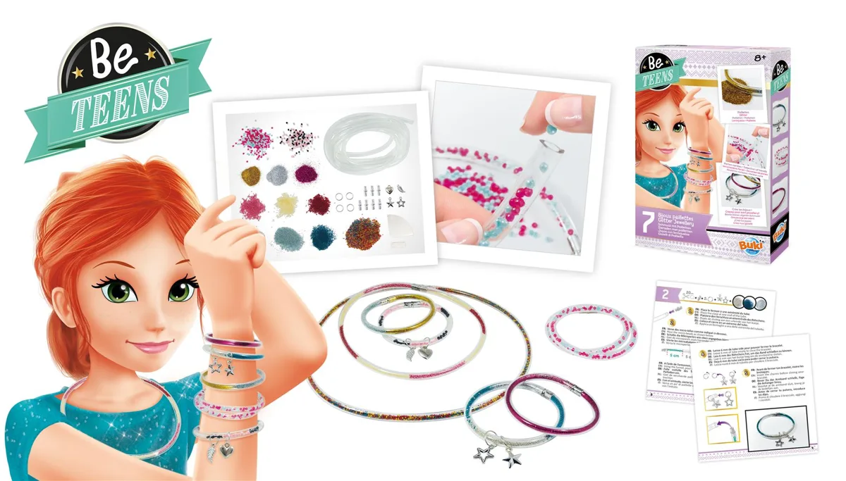 Be Teens Jewellery Kits Easter Deal | Creative Crafts for Kids | Toytastic