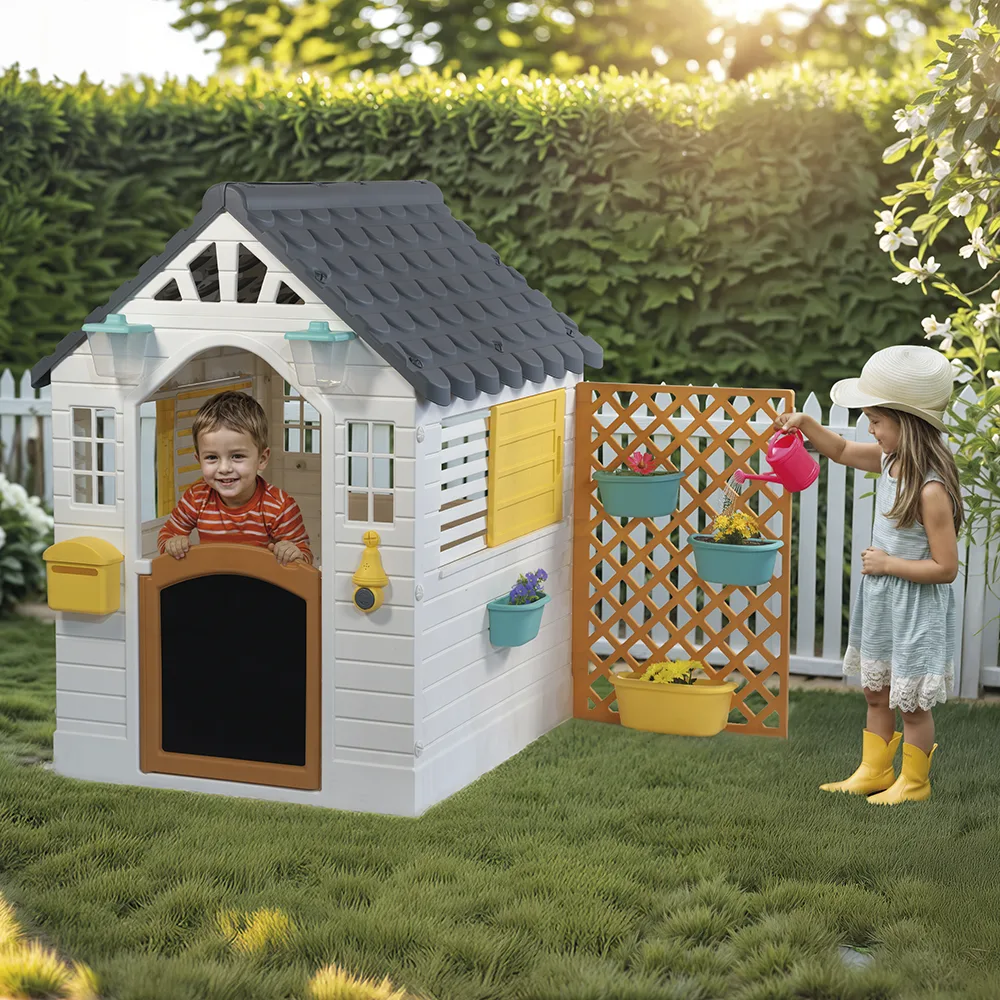 1. Playhouse Adventures Await
