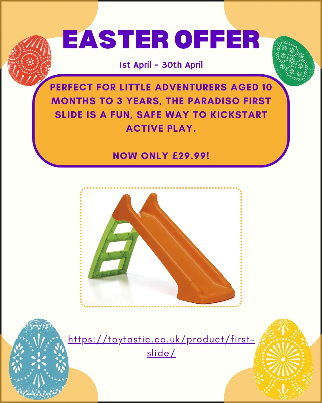 Final Easter Outdoor Deals | Last Chance Sale | Toytastic