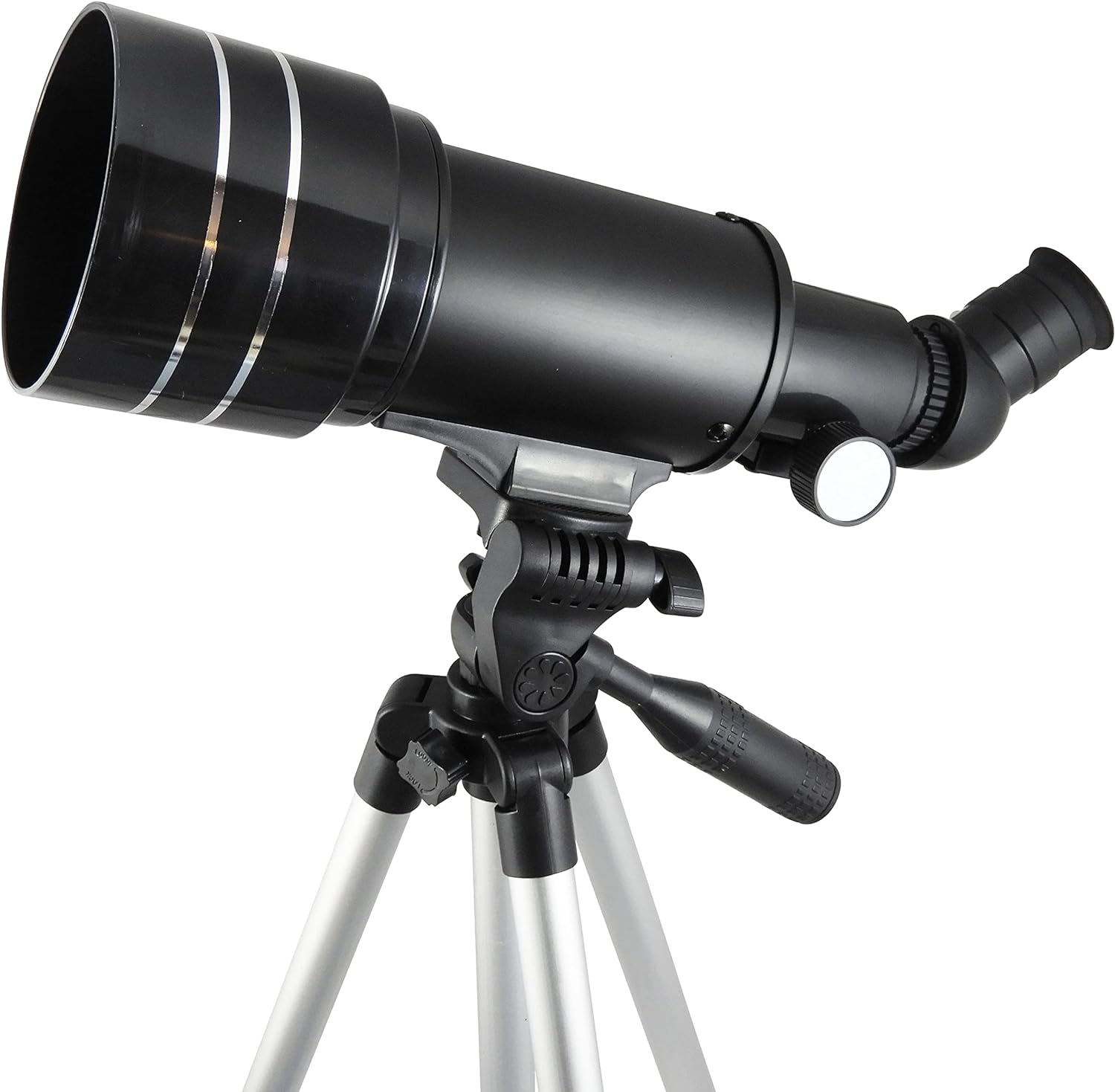 MoonScope - 30 Activities Telescope with Smartphone Holder. Telescope, close-up image.