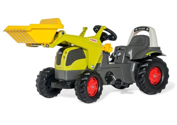 Rolly Kid Rolly Kid Class Elios (Ages 2 - 5) product image of Tractor.