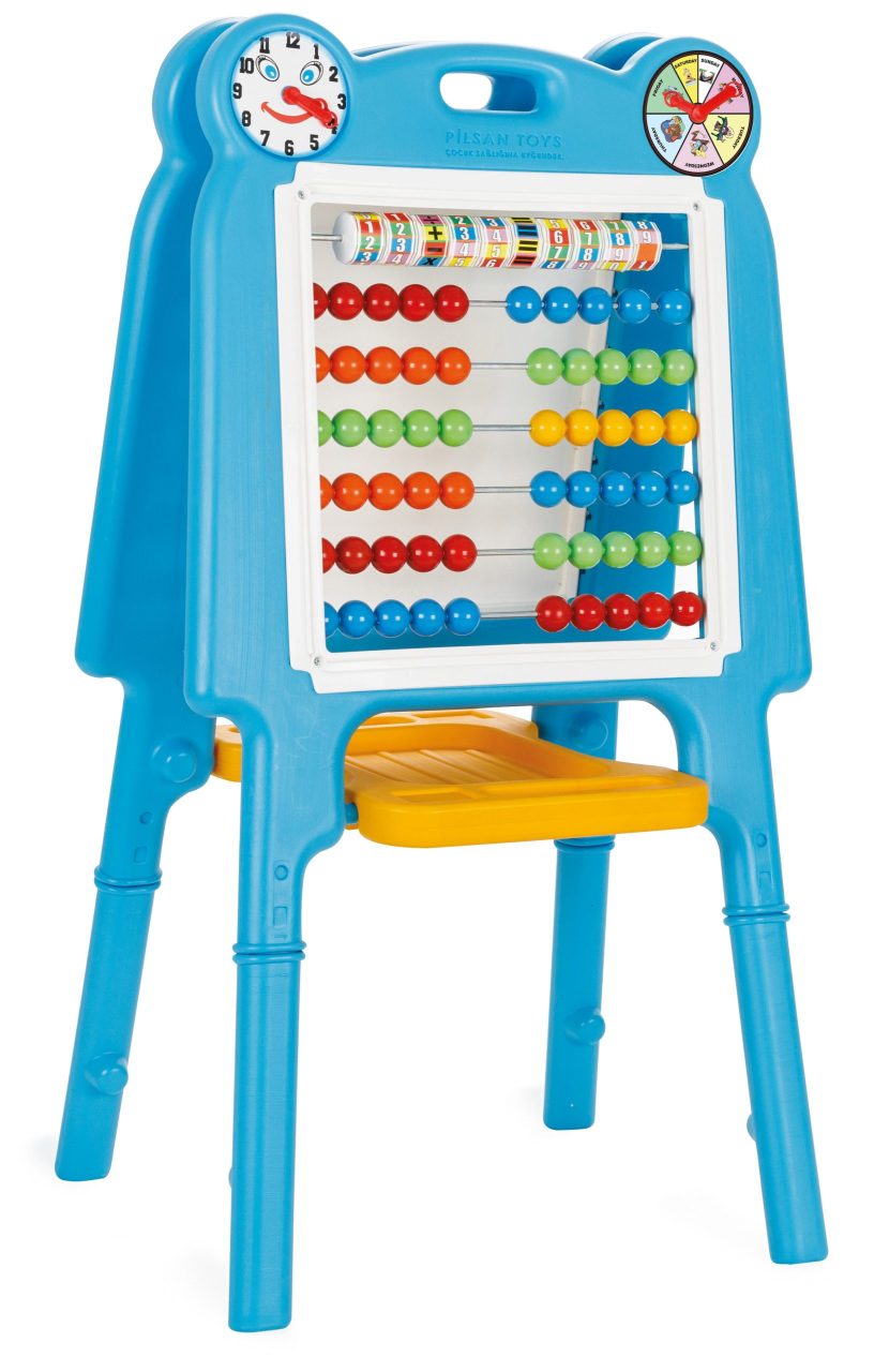 Smarty Drawing Board with Abacus - Blue