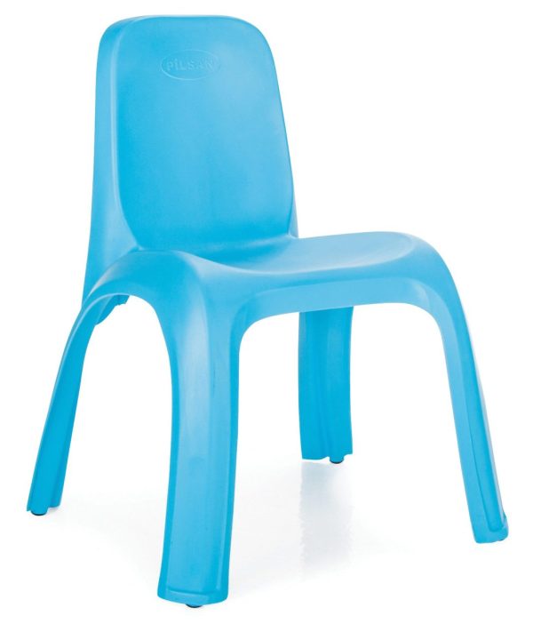 King Chair - Blue. Product Image
