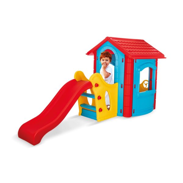 Pilsan Happy House with Slide