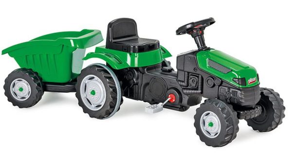Active Pedal Tractor with Trailer