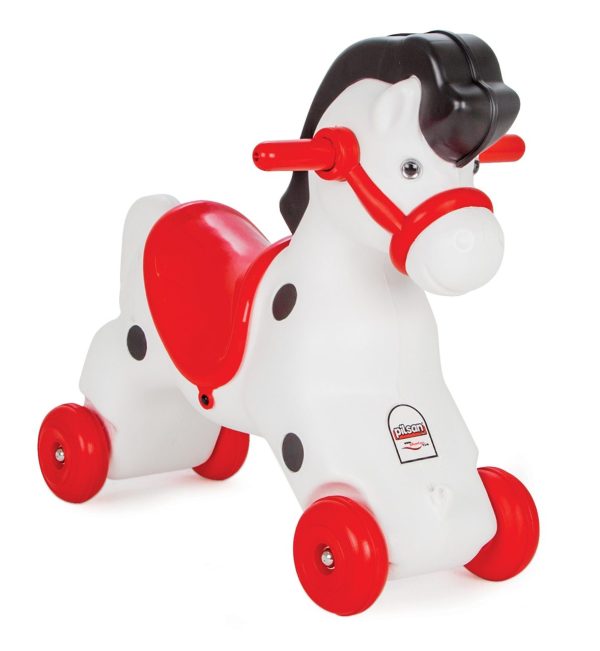 Musical Rocking Horse 2 in 1 Rocker and Foot to Floor Ride on