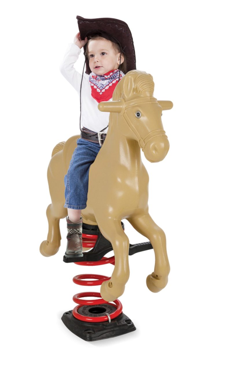 Rocking Horse with Spring 1