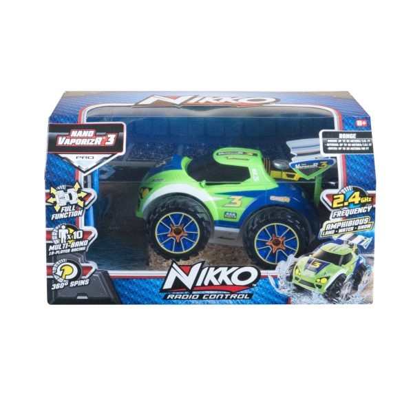 Nikko Nano VaporizR 3 Neon Green 8 " - 20 cm Remote Control Car