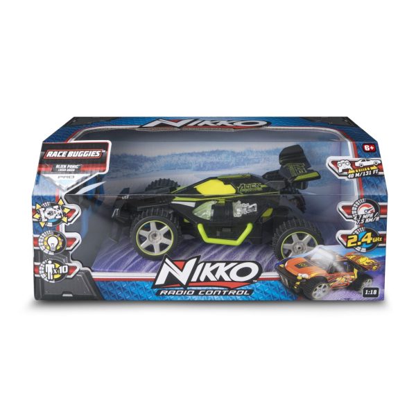 Nikko Race Buggies - Alien Panic 9" - 23 cm Remote Control Car