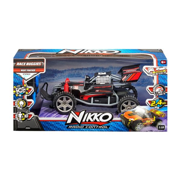 Nikko Race Buggies - Turbo Panther 9" - 23 cm Remote Control Car