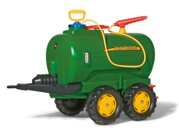 Rolly Tankers (Age 3+) - Realistic farm toy with water play capabilities.