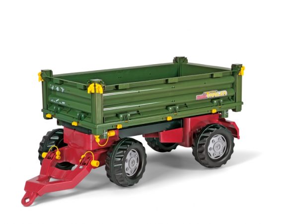 Rolly Trailers Multi Trailer Twin Axle (Ages 3-10). Product Image