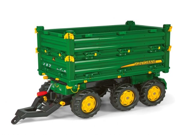 John Deere Multi-Trailer (Age 3+) - Versatile and Durable Toy Trailer. (product image)