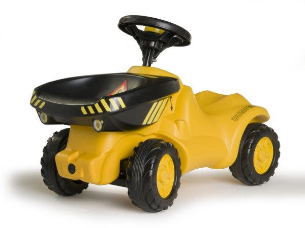 Rolly Minitrac Dumper (Ages 1-4) - Playful JCB Dumper with tipping feature and squeaky horn for young adventurers. (product image)