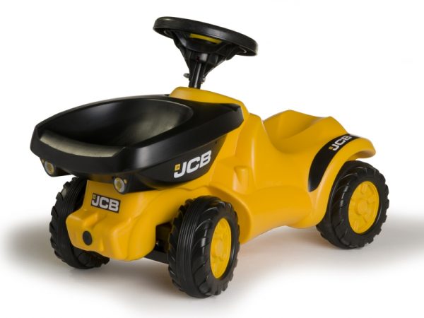Rolly Minitrac Dumper JCB (Ages 1-4) - Children's Ride-On Toy (product image)