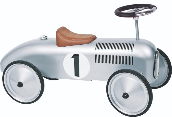 Ride-on Vehicle (Silver)