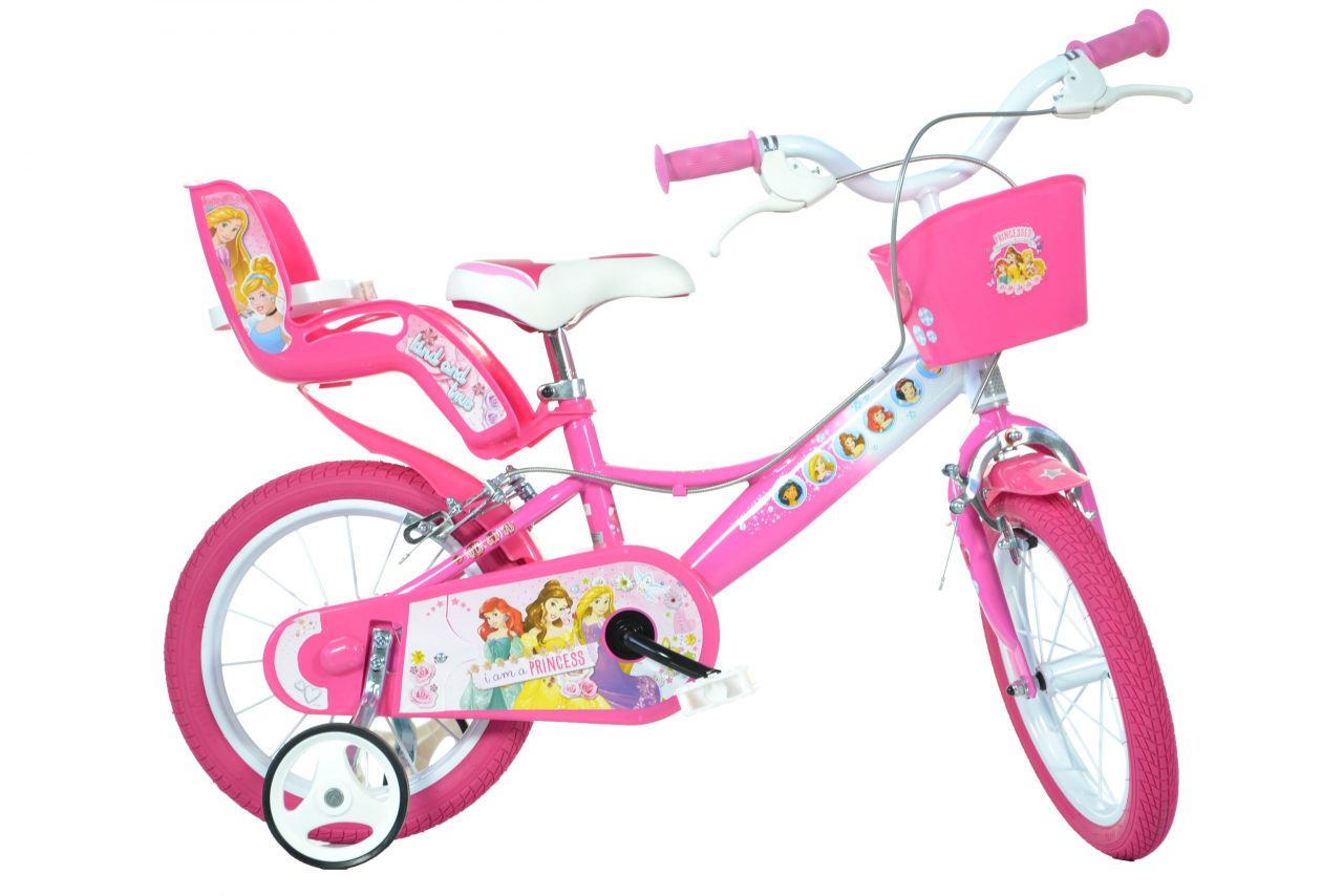 16 disney princess bike