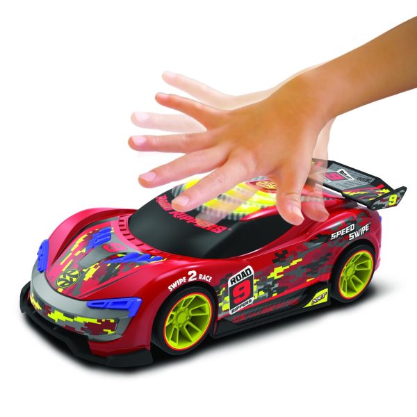 Nikko Road Rippers Speed Swipe - Digital Red 11" - 28 cm Car