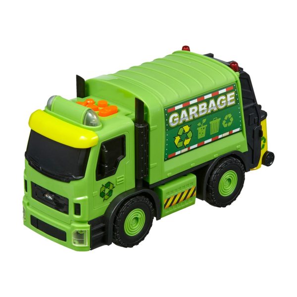 Nikko City Service Fleet - 11" - 28 cm Garbage Truck