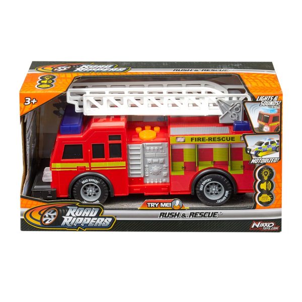 Nikko UK Rush and Rescue 12" - 30 cm Fire Truck. Product within box.