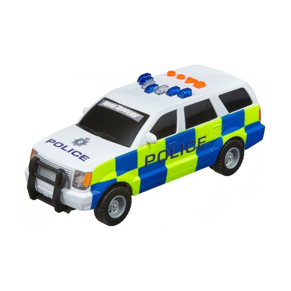 Nikko UK Rush and Rescue 12" - 30 cm Police SUV