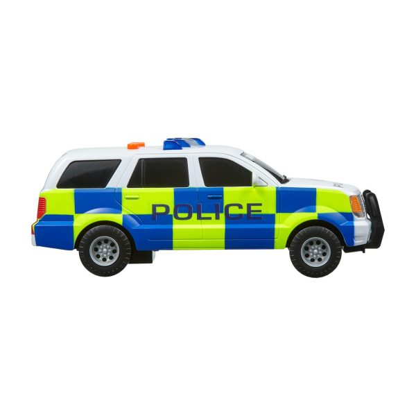 Nikko UK Rush and Rescue 12" - 30 cm Police SUV
