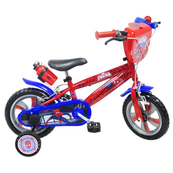 Marvel Spider-Man Bicycle (Ages 3-8 Years)