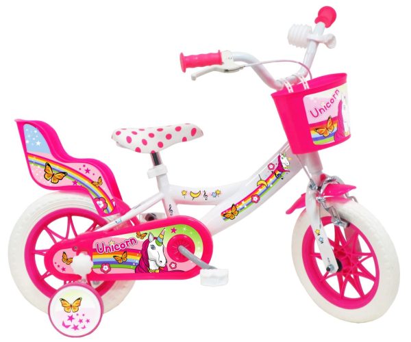Unicorn Bicycle (Ages 3-8 Years)