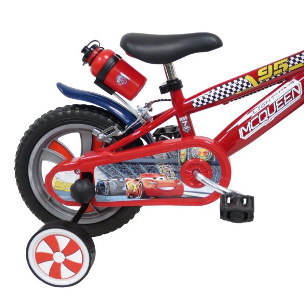 Disney Cars 3 12" Bicycle (Ages 3-5 Years)