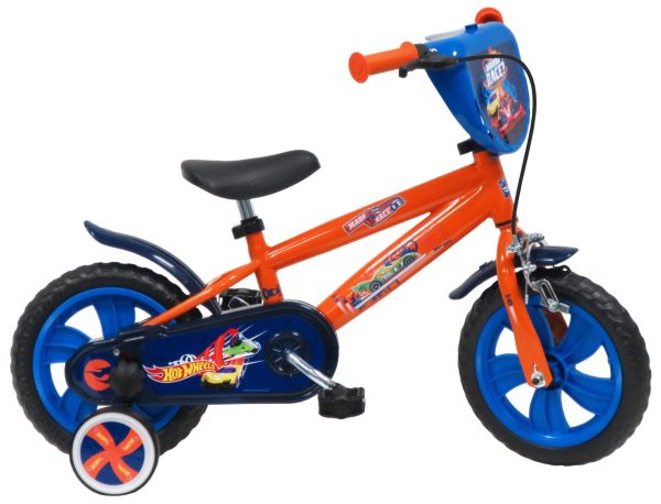Hot Wheels 12" Bicycle (Ages 3-5 Years). Product image; side view